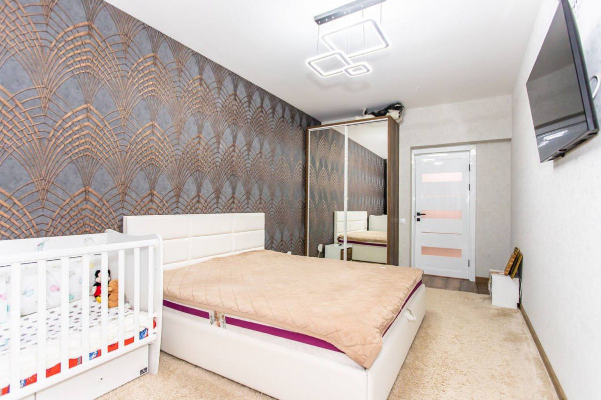 Apartament cu 1 cameră,  Buiucani,  Chișinău mun. foto 9