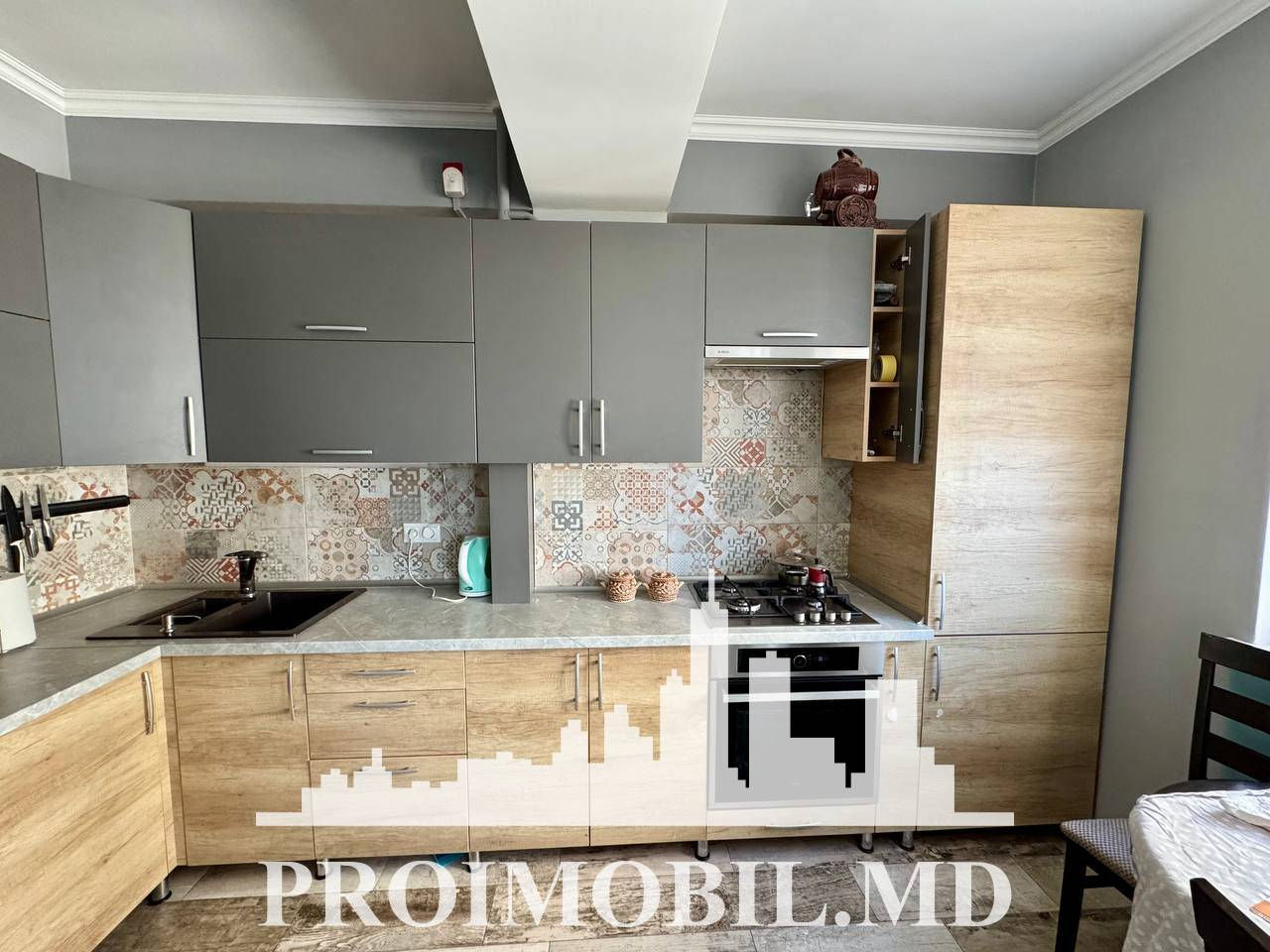 Apartament cu 1 cameră, 40 m², Buiucani, Chișinău foto 1