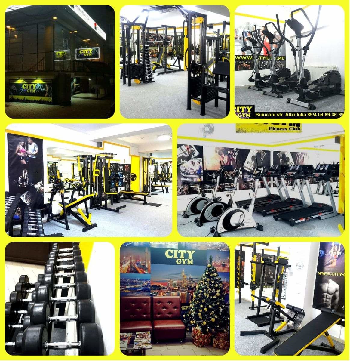 CityGym Fitness Buiucani фото 3