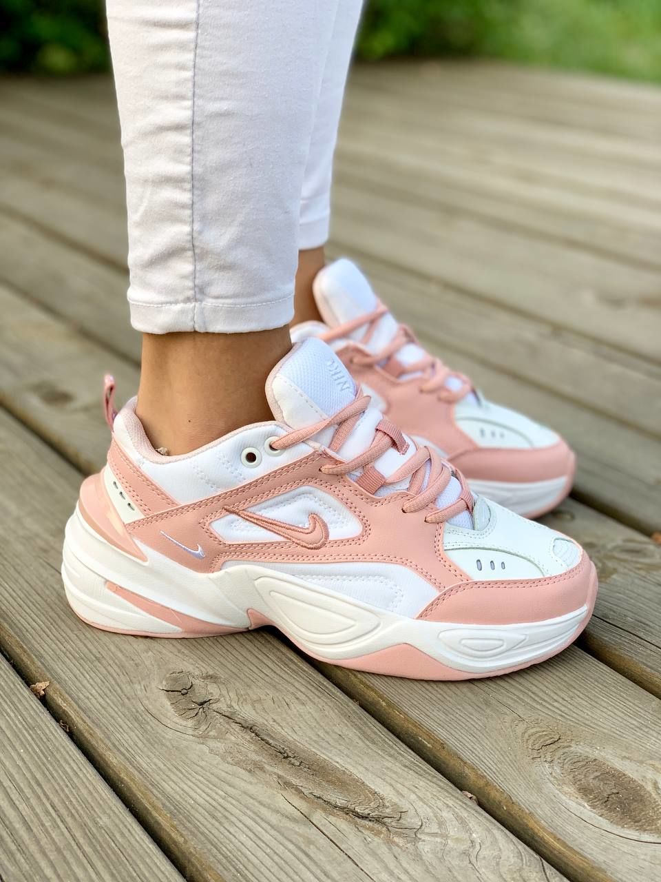 pink tekno nike