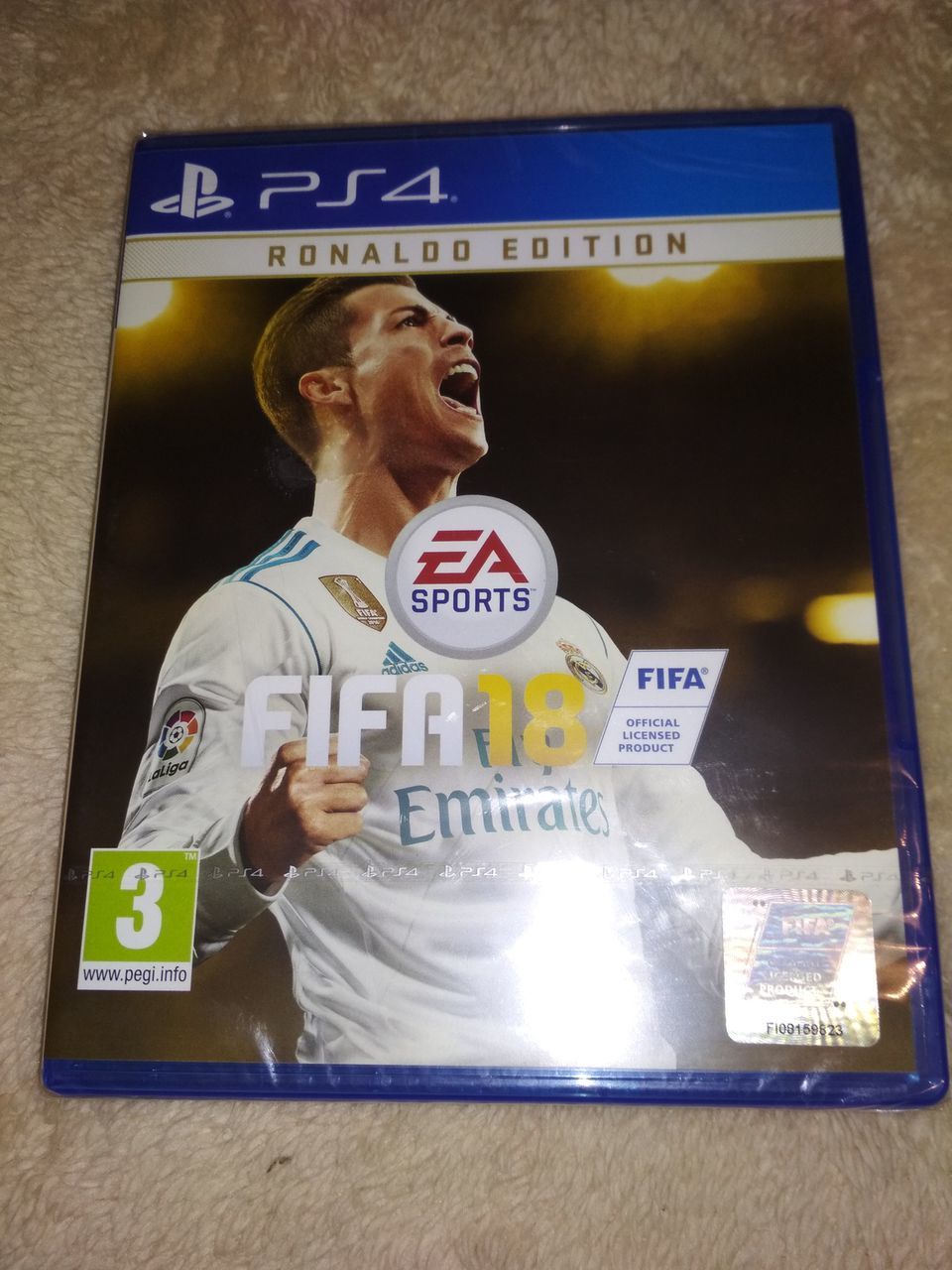 Fifa 18 Ronaldo Edition Full Rus