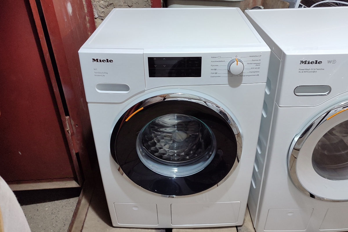 Стиральная машина Miele 9 кг фото 0