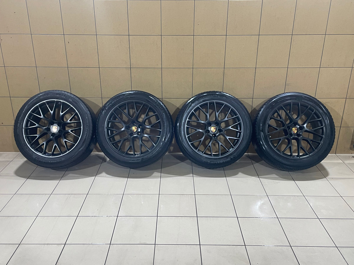 Jante Диски + Шины Porsche Macan RS Spyder GTS R20 foto 6