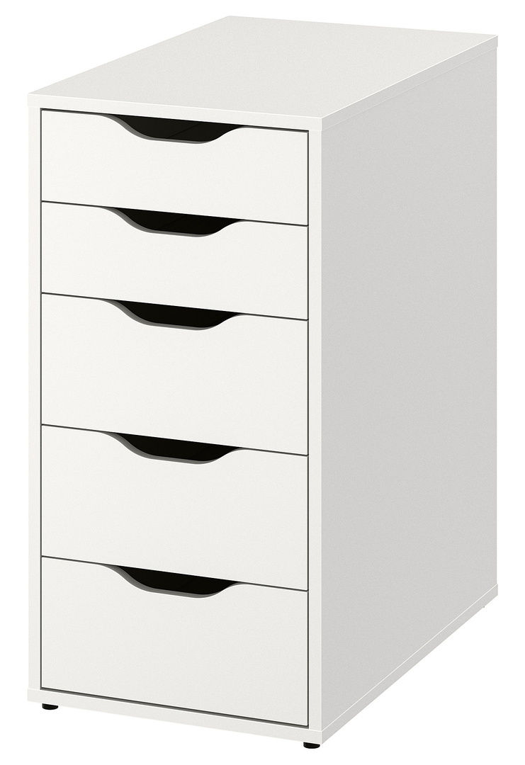 Masă de birou Ikea Lagkapten/Alex 140x60 foto 4