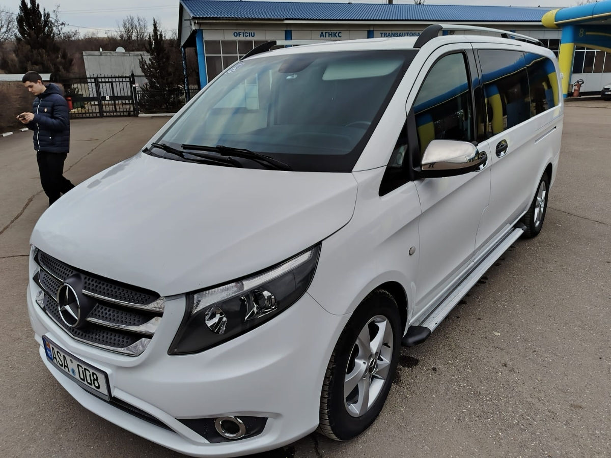 20 Cache-Écrous De Roue 17mm Argentés Pour Mercedes Vito W447 (2015-2024) - Protection Et Décoration