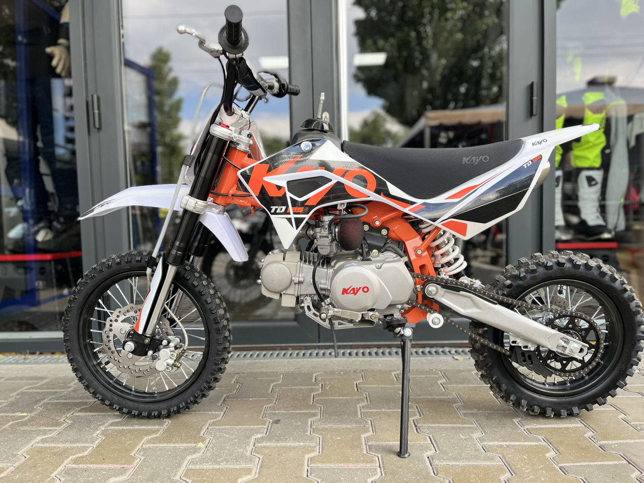 Мотард Кайо CRF 125