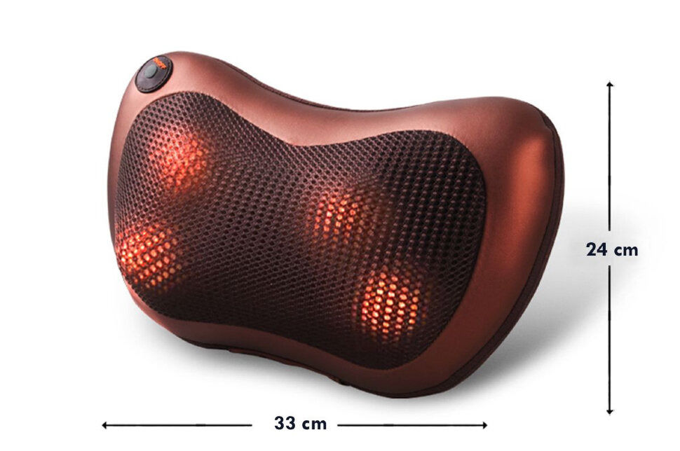 Чудо-Релакс!  Массажная подушка от усталости и напряжения Massage Pillow! foto 6