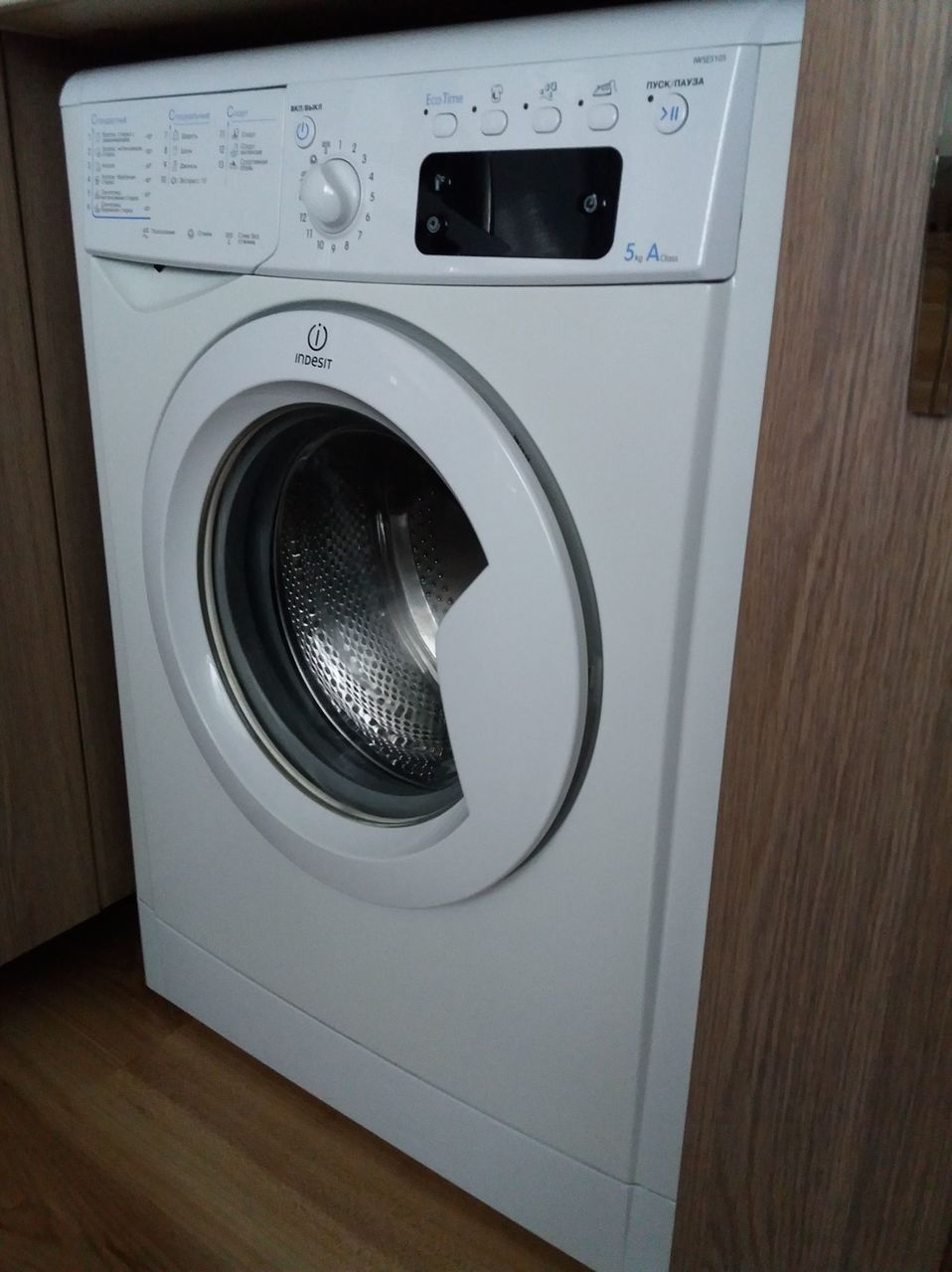 Стиральная машина indesit 5105