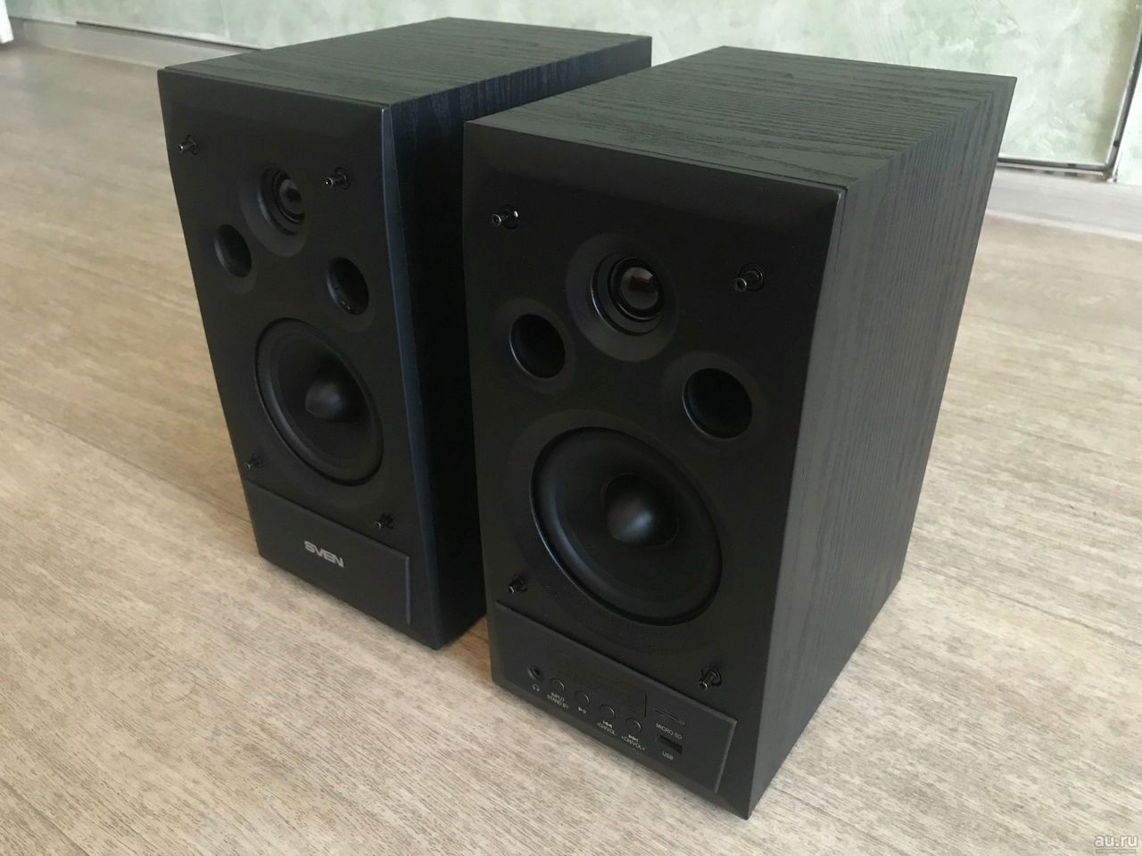 Активные колонки 2.0 с пультом, Bluetooth, FM - Радио, разъемы USB, SD ...