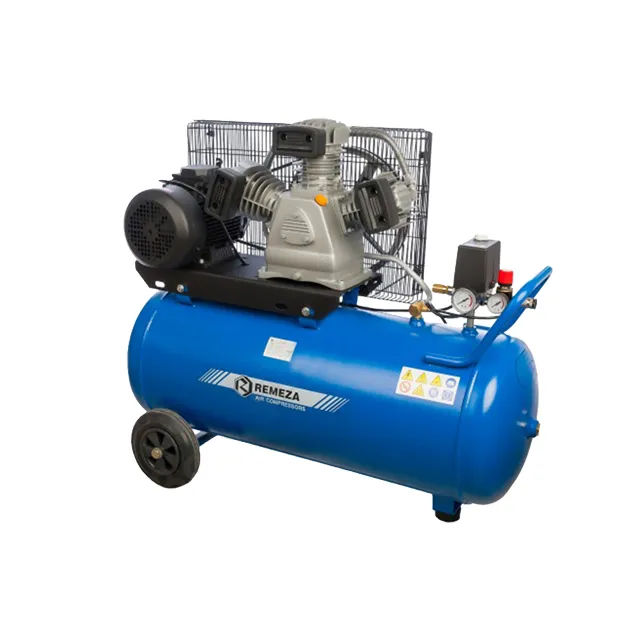 Компрессор Remeza Сб4/С-100Lb40 3 Квт 380 В 10 Бар 100 Л - gy - Moldteh foto 0