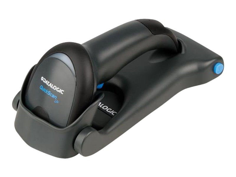 Сканер штрих-кодов Datalogic QuickScan QW2120, 1D, USB, с подставкой фото 3
