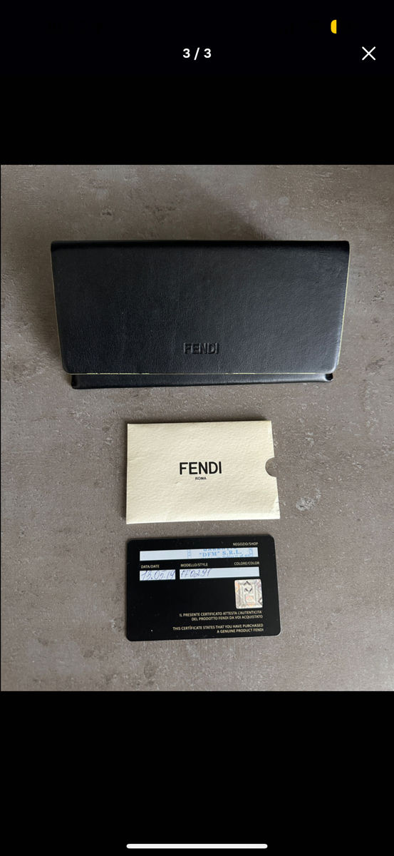 Очки Fendi foto 2