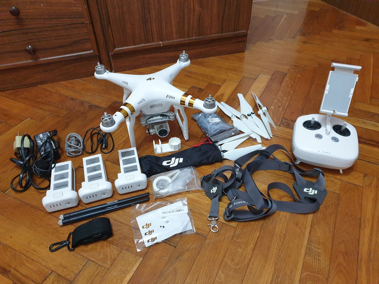 DJI Phantom 3 Professional 4K Ready To Fly!!! foto 1