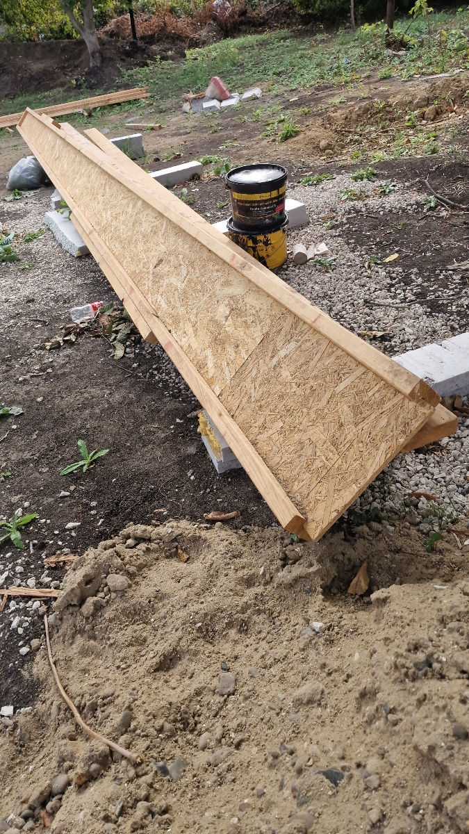 Vand grinzi I și ferme din lemn foto 2