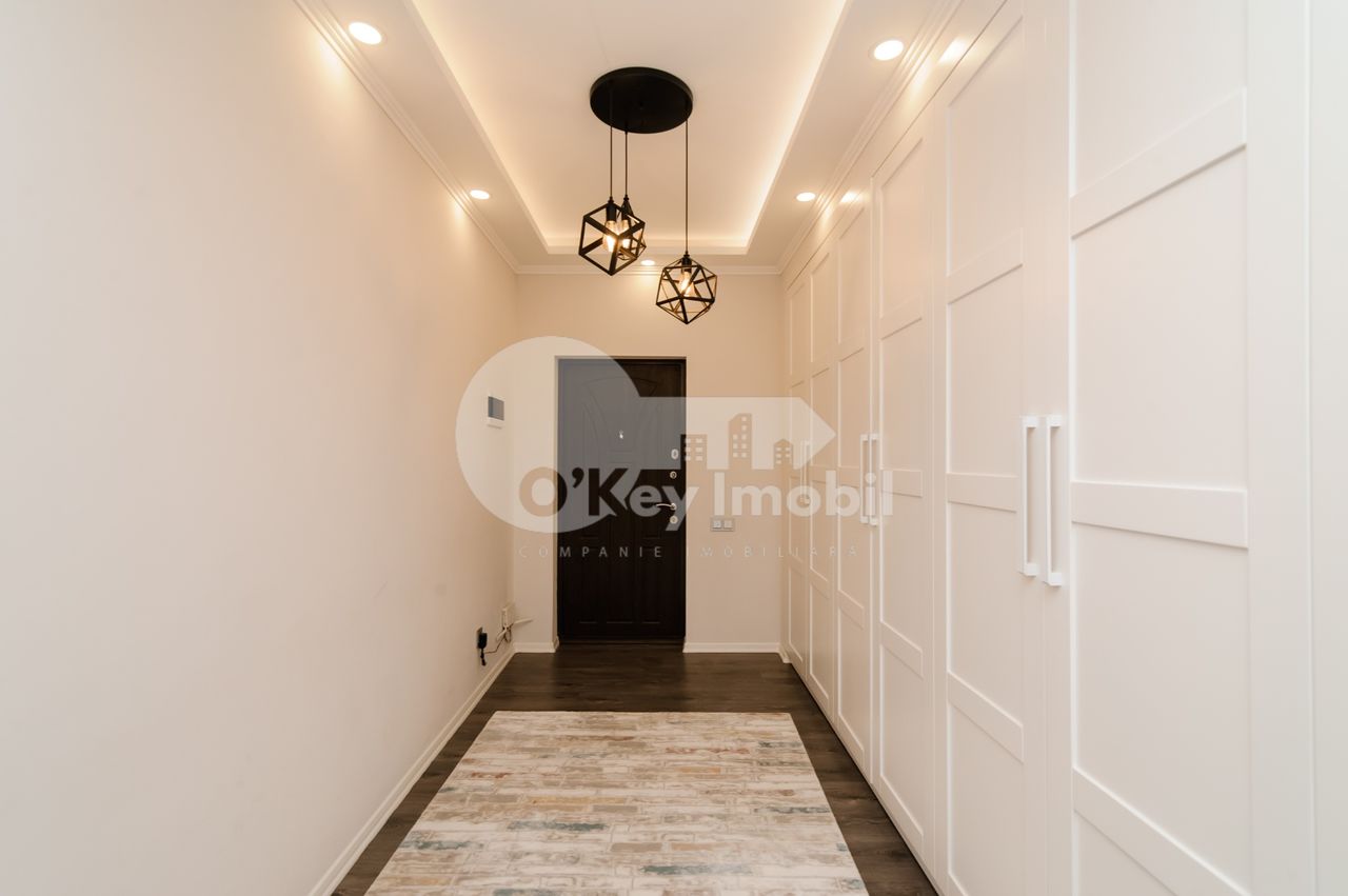 Apartament cu 2 camere, 125 m², Botanica, Chișinău foto 16