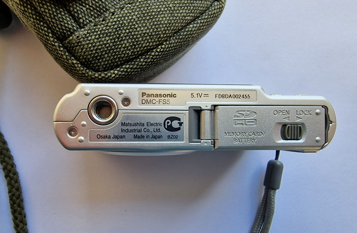 Panasonic Lumix DMC-FS5 foto 4