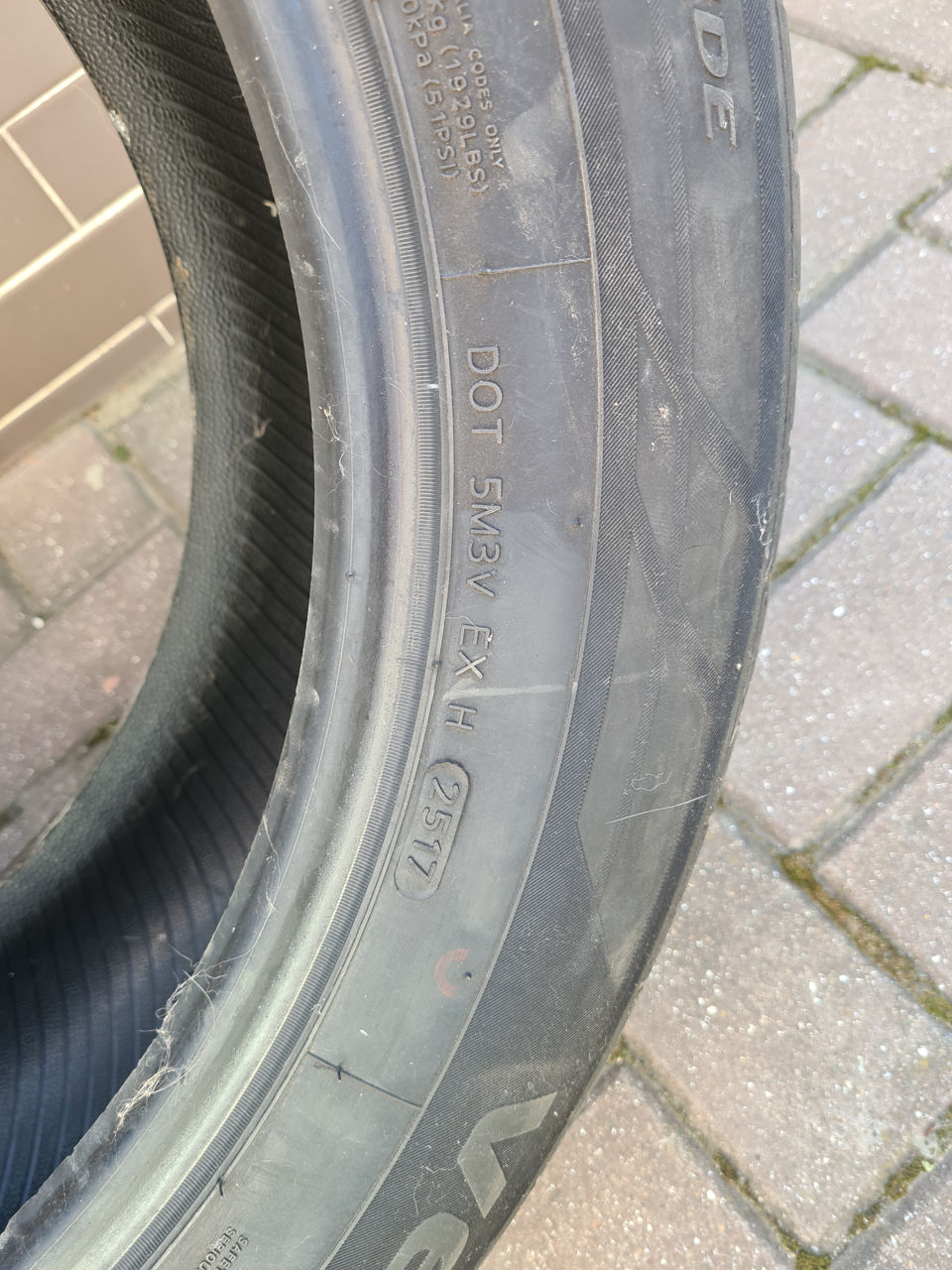 Hankook ventus prime 2, 235/60 R18 foto 2
