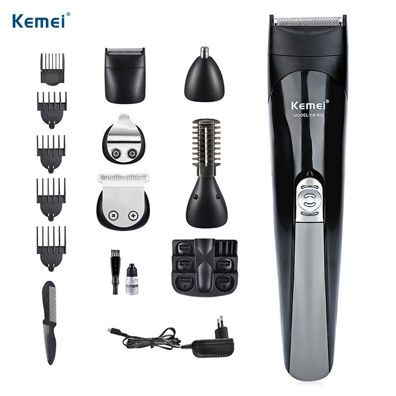 Trimer universal 11in1 profesional Kemei.Garantie. Livrare gratuita!!! foto 1