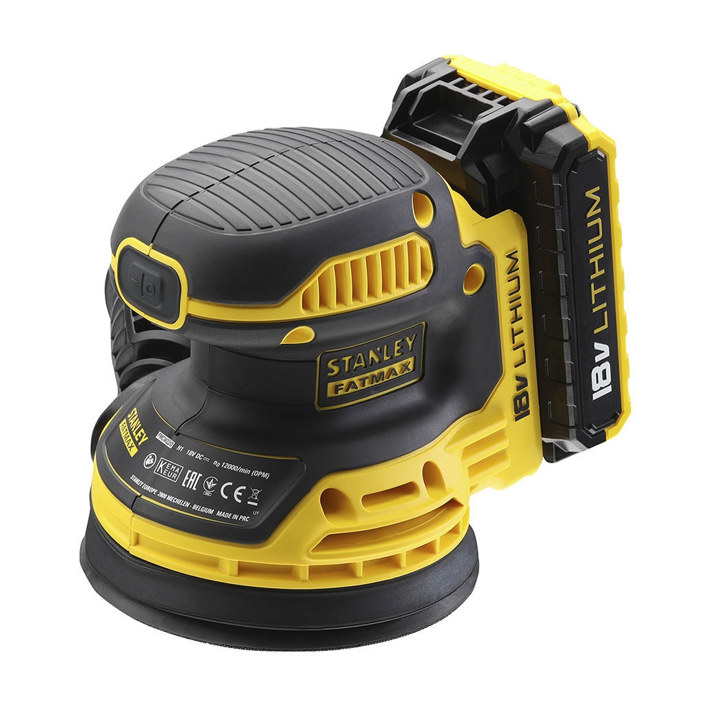 Masina De Slefuit Orbitala Cu Acum. Stanley Fatmax Fmcw220D1 foto 1