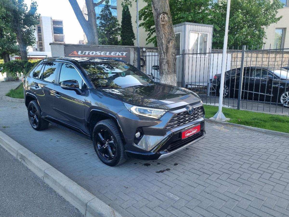 Toyota Rav 4 2021 photo 3