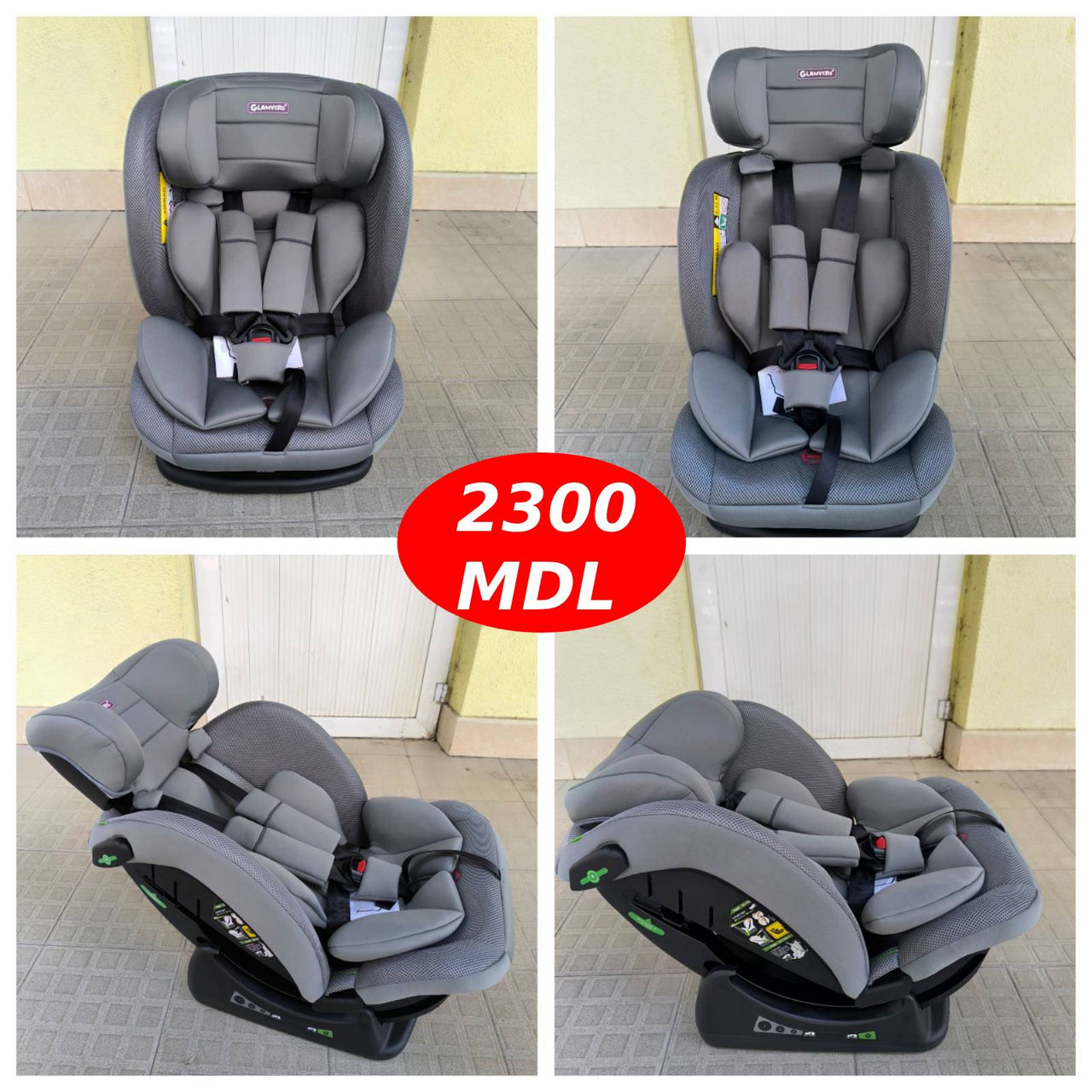 Scaune auro / авто кресла, бустеры супер цена / str. ismail 84, babycity foto 5