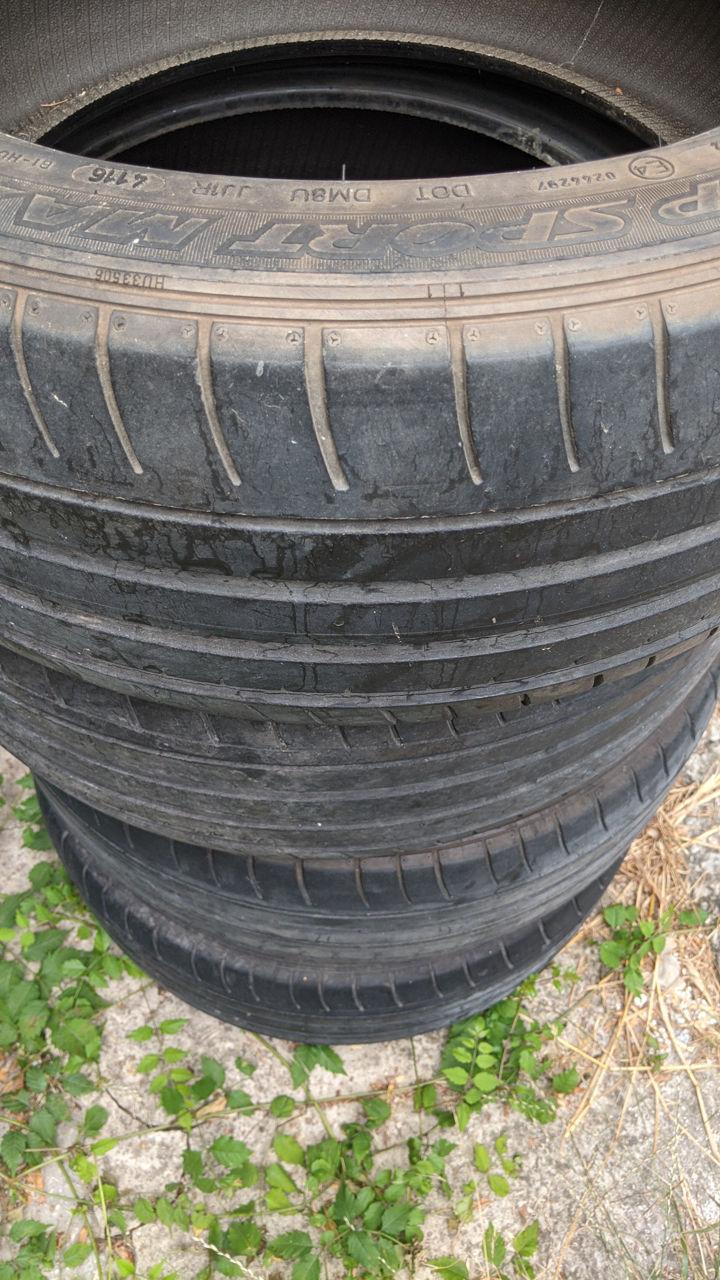 Резина Dunlop Sp Sport Max 245/45 R18