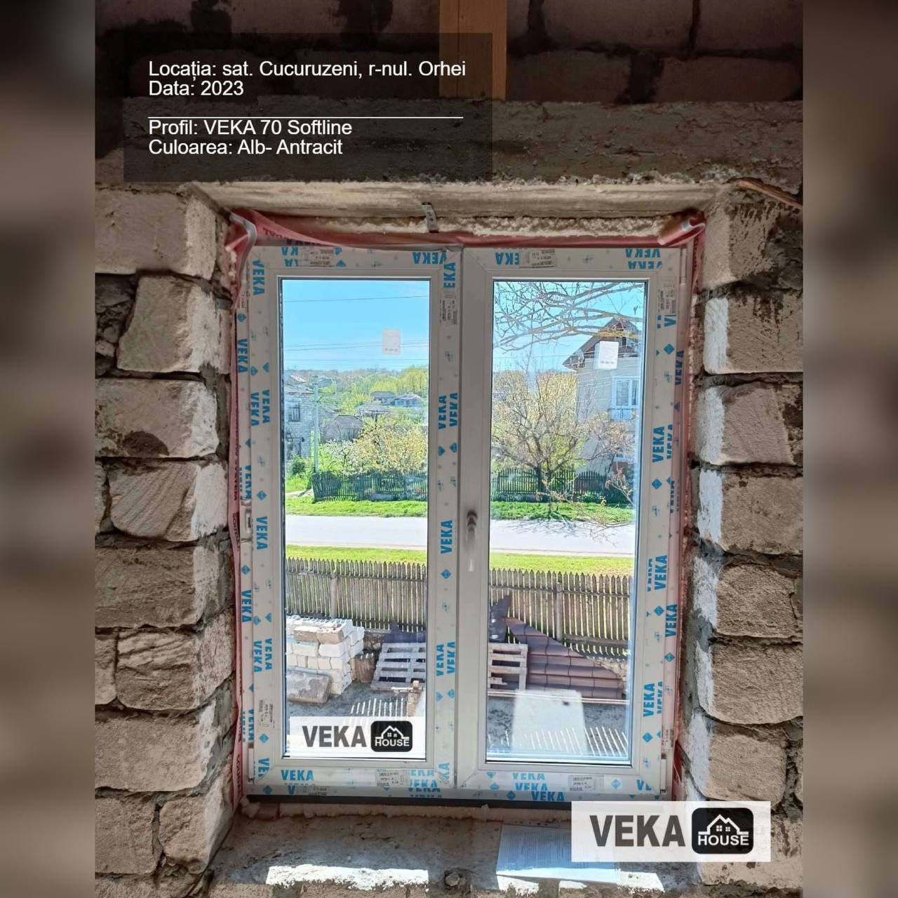 Ferestre și Uși PVC si Aluminiu pentru case, terase, foisoare. foto 6