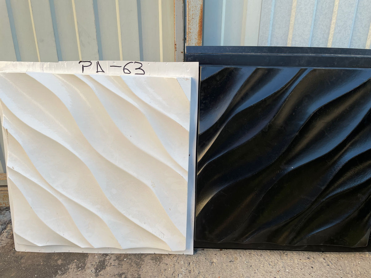Forme/matrite panouri 3d foto 5