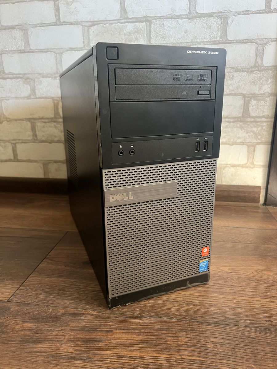 Dell Optiplex 3020 Intel i5 4gen, ram 12Gb, HDD 500gb, dvd, windows 10 - 1500Lei + Livrare Gratuita! foto 0