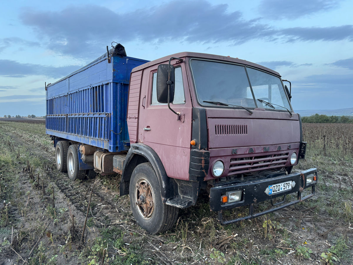 KAMAZ Samosval foto 1