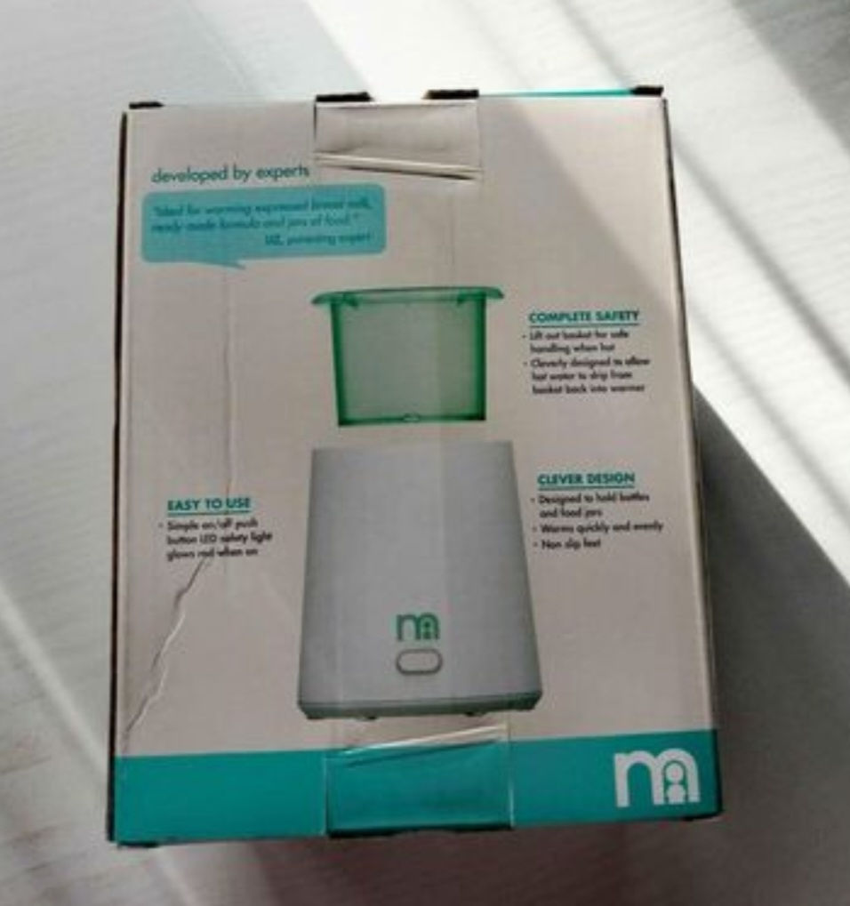 MotherCare,  Încălzitor electric pentru biberon,  nou foto 0