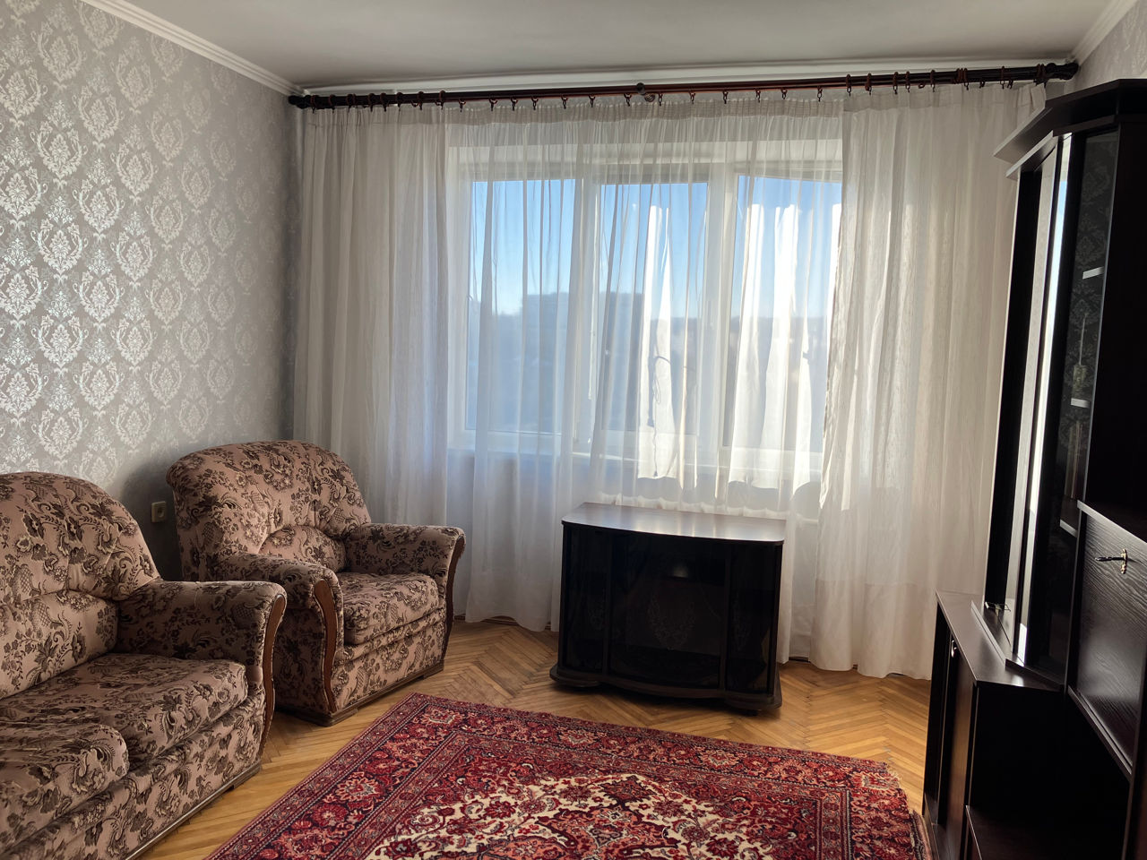 Apartament cu 2 camere, 50 m², Botanica, Chișinău foto 3