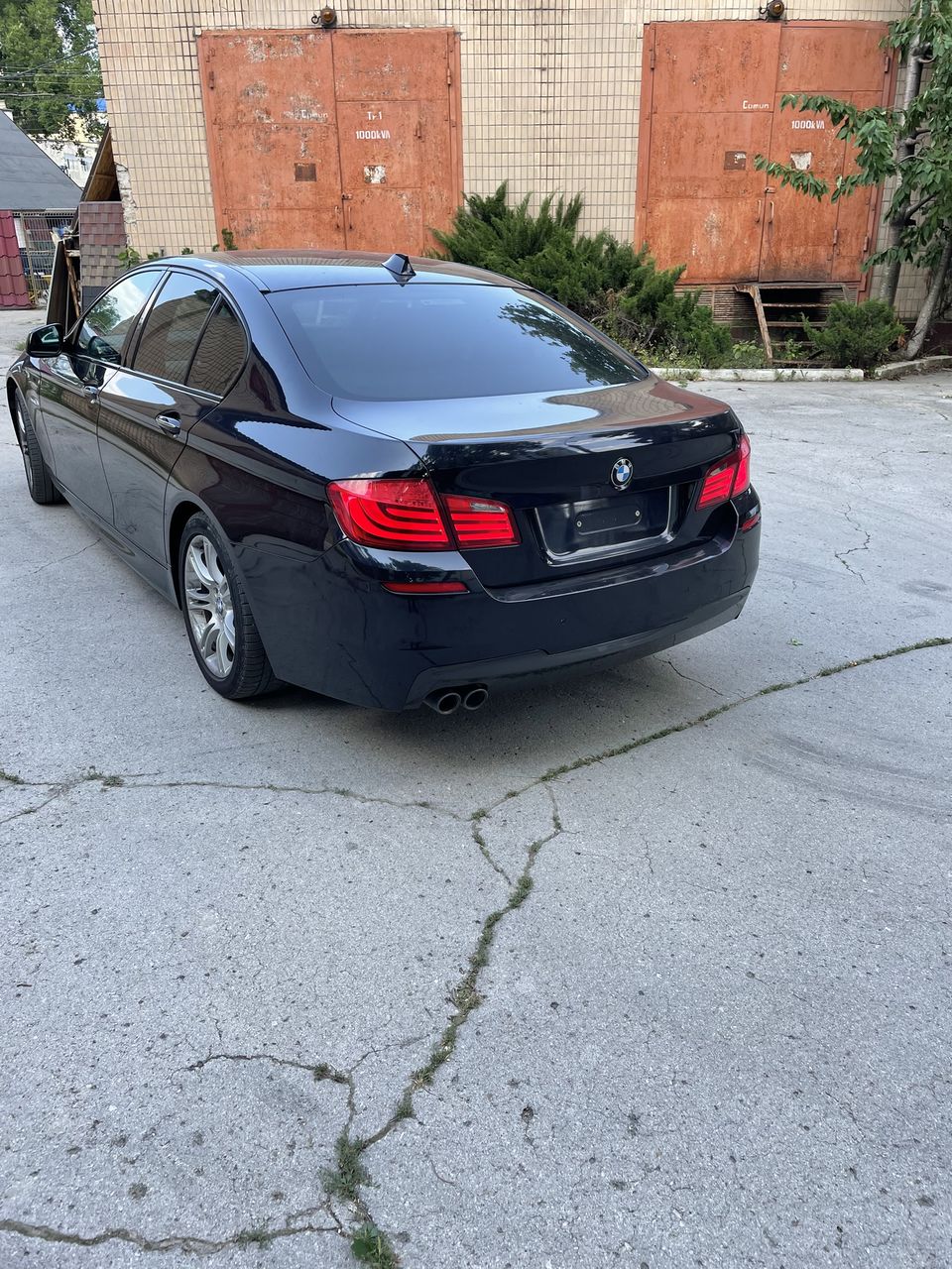 Bmw f10 530d M pack фото 7