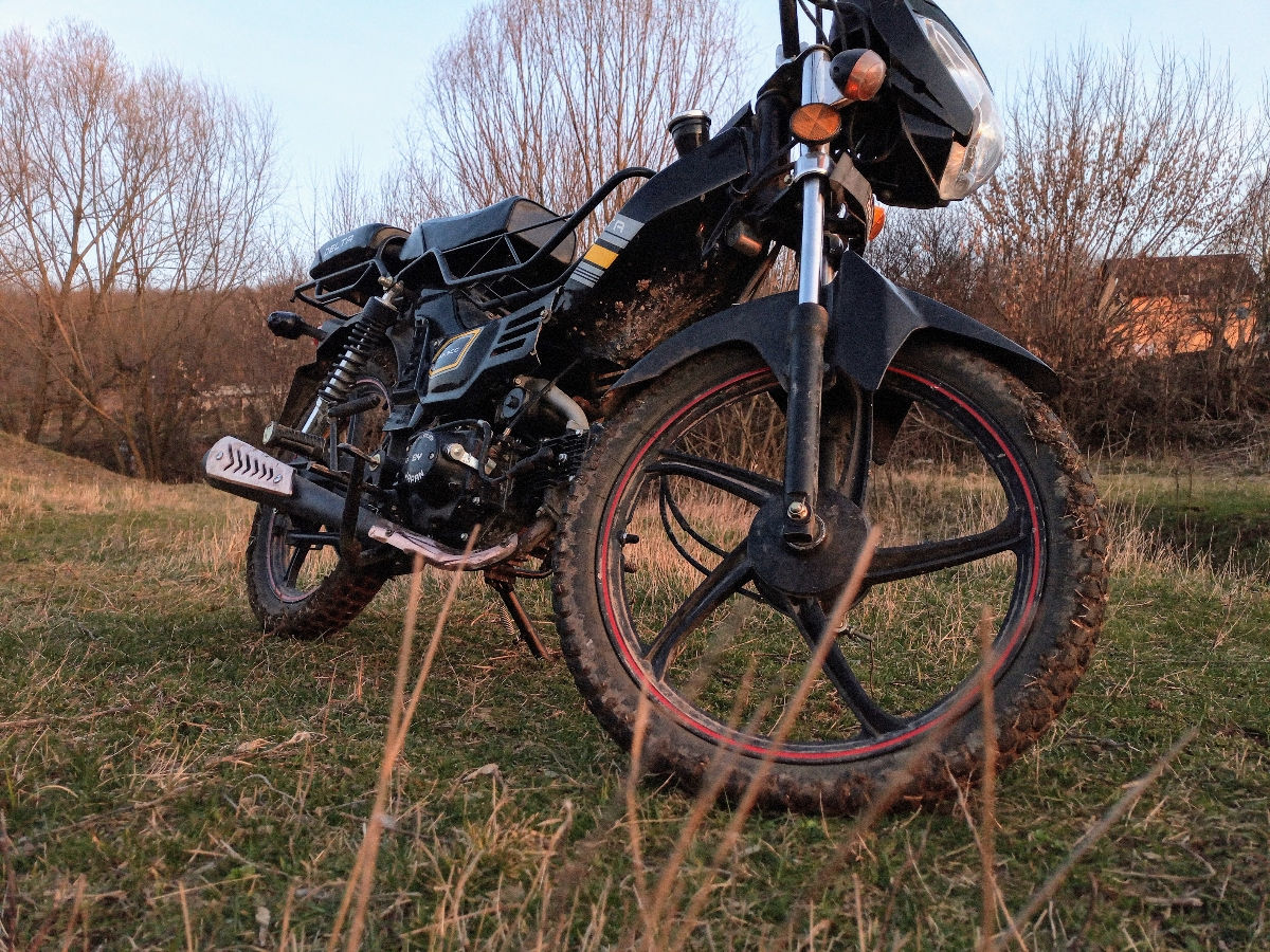 Delta Moto 72cc foto 0