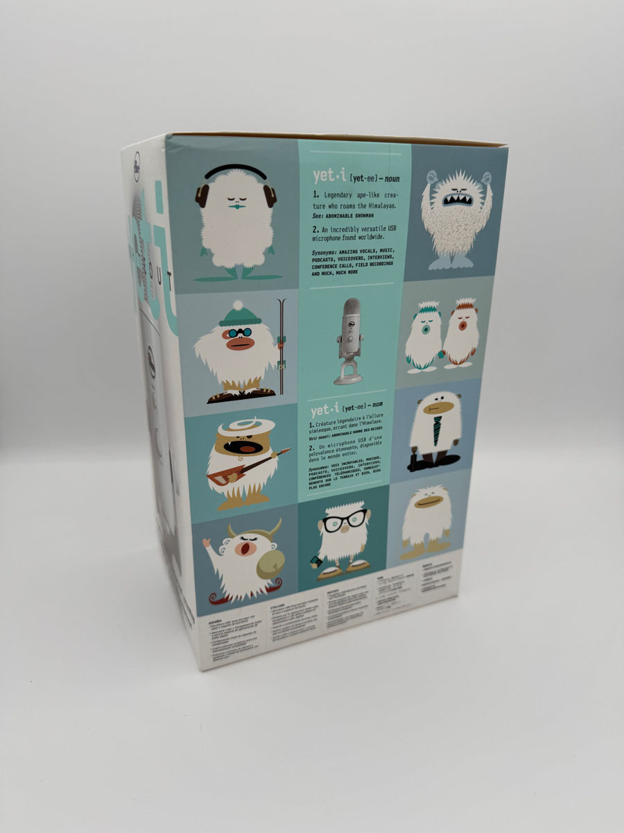 Microfon profesional Blue Yeti  foto 1