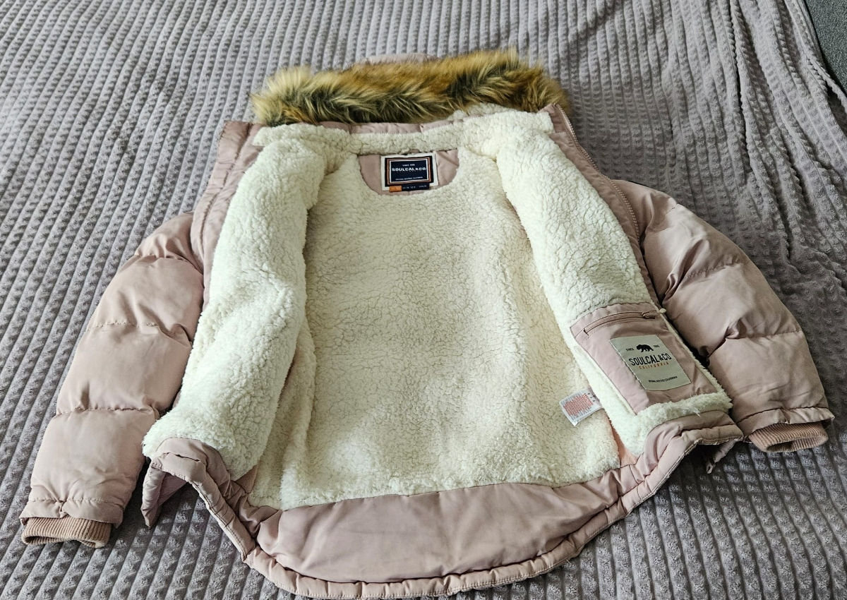 Зимняя куртка Soulcal&Co foto 3