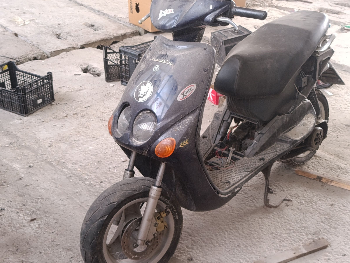 Yamaha Yamaha NEOS  фото 0