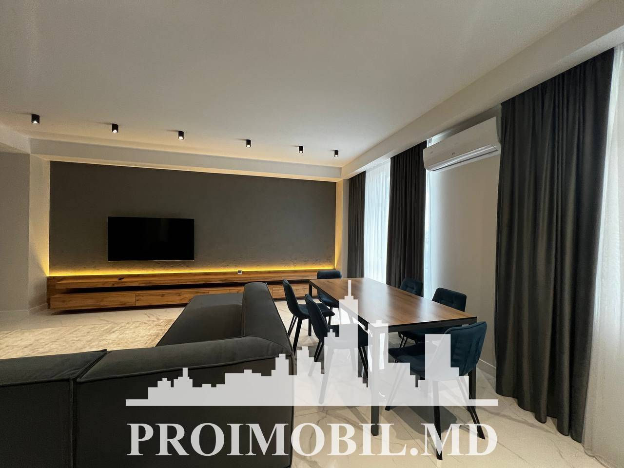 Apartament cu 3 camere, 120 m², Râșcani, Chișinău foto 5