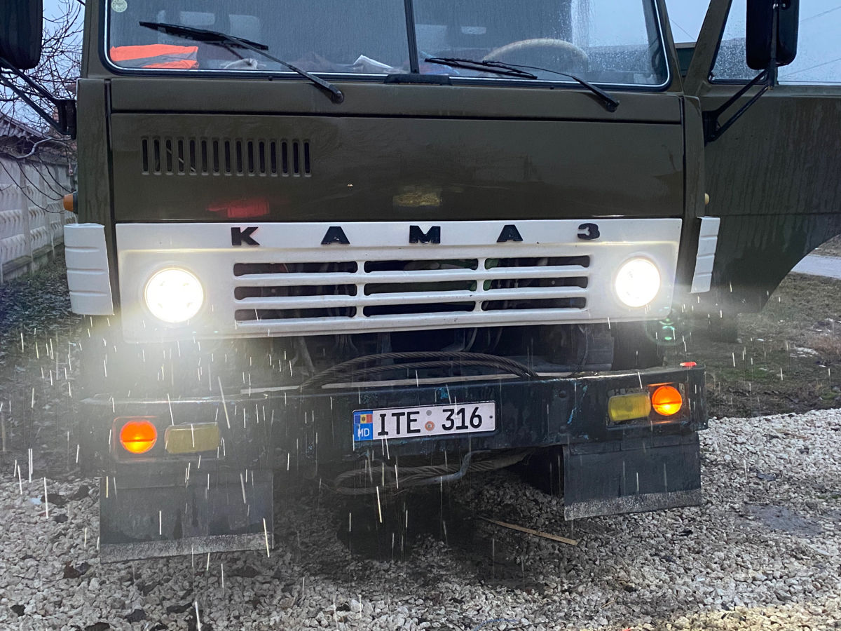 KAMAZ 53212, 55012 foto 2