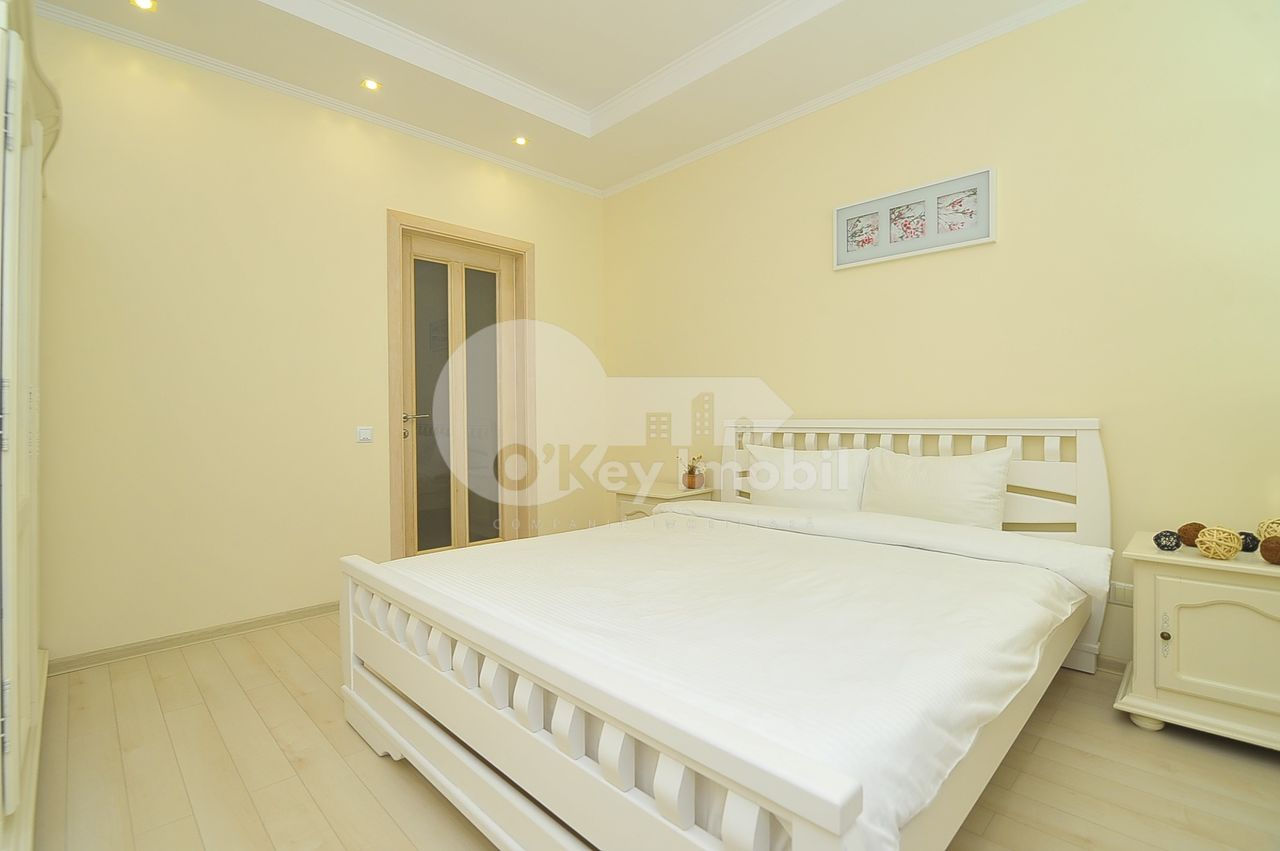 Apartament cu 3 camere, 105 m², Centru, Chișinău foto 5