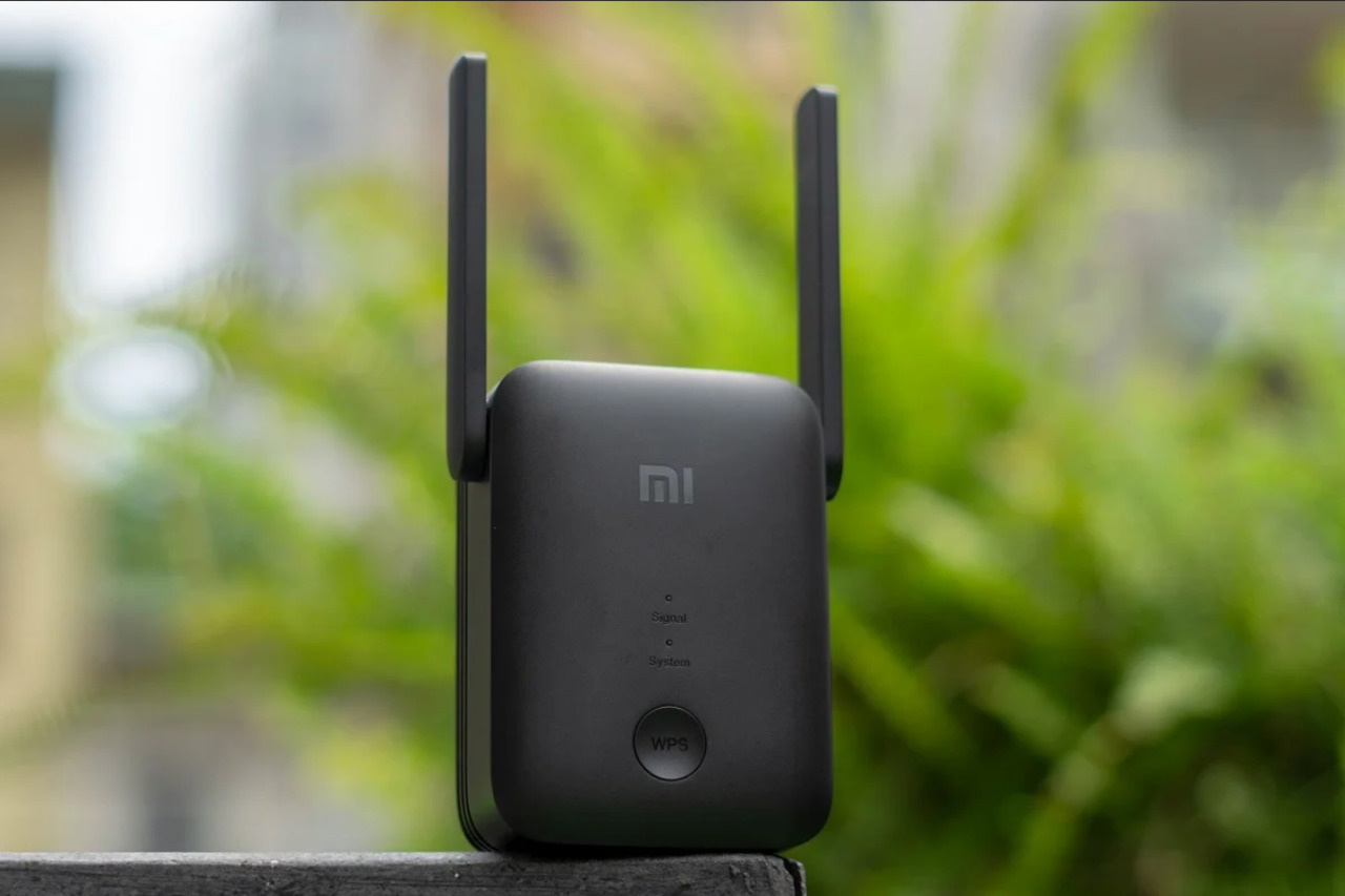 Усилитель сигнала Xiaomi Mi Wi Fi Range Extender AC1200 2.4GHz/5.8GHz.