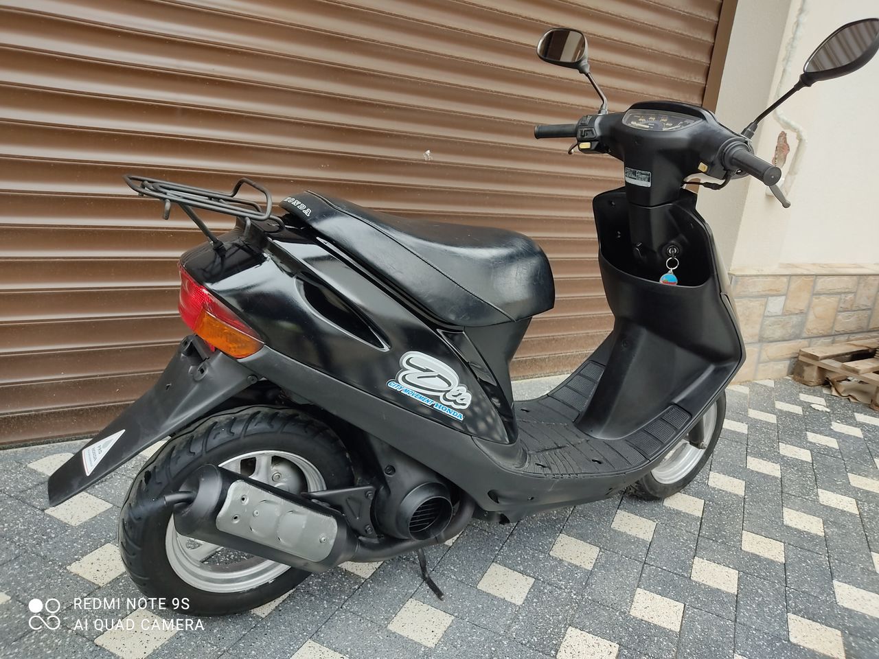 Honda dio с коляской