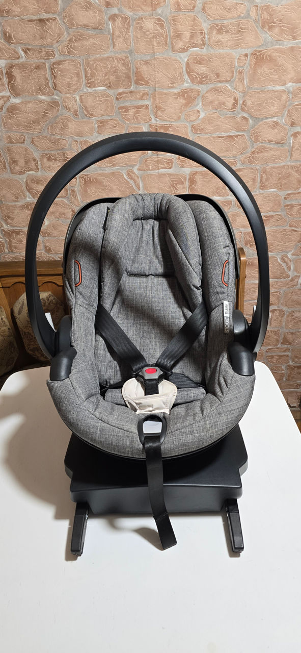 Автокресло 0+ Stokke iZi Go Modular by BeSafe foto 4