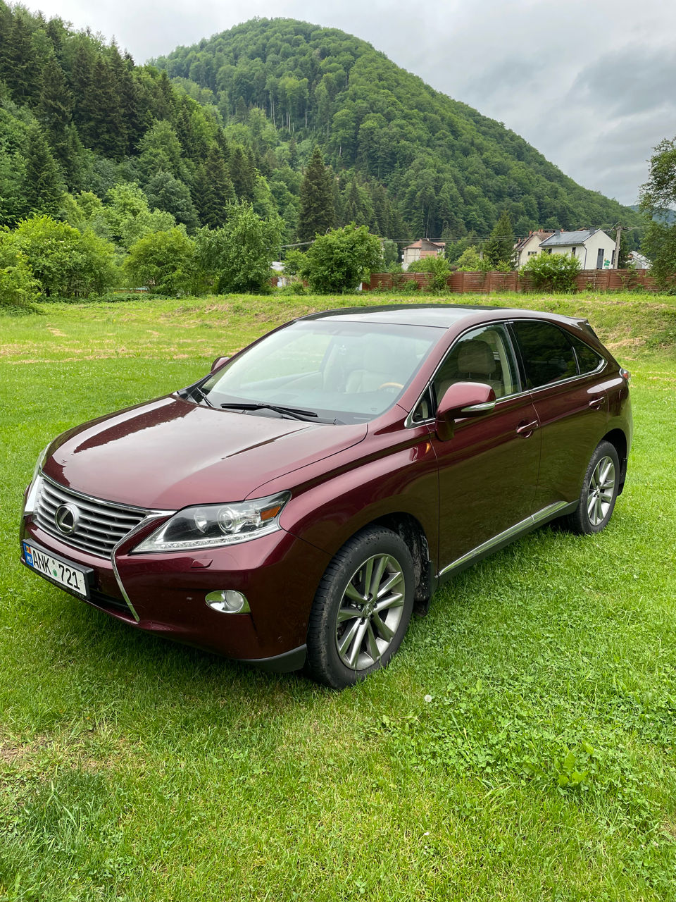 Lexus RX Series foto 1