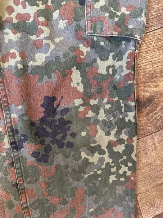 Pantaloni camuflaj Bundeswehr (original, Germania) foto 3