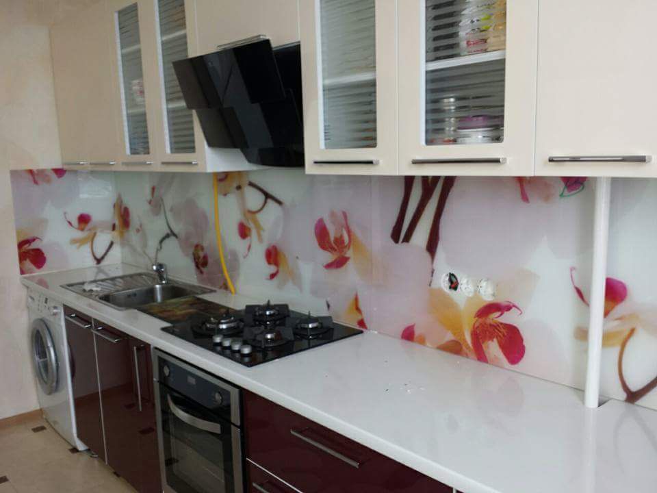 Fartuc sticla cu desen foto 5