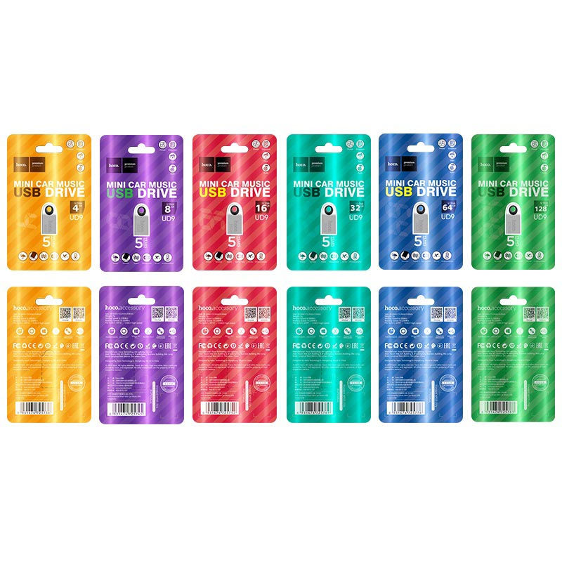 Накопители информации Hoco Micro SD Card 10 Class / SSD / USB flash / Type-C Flash фото 3