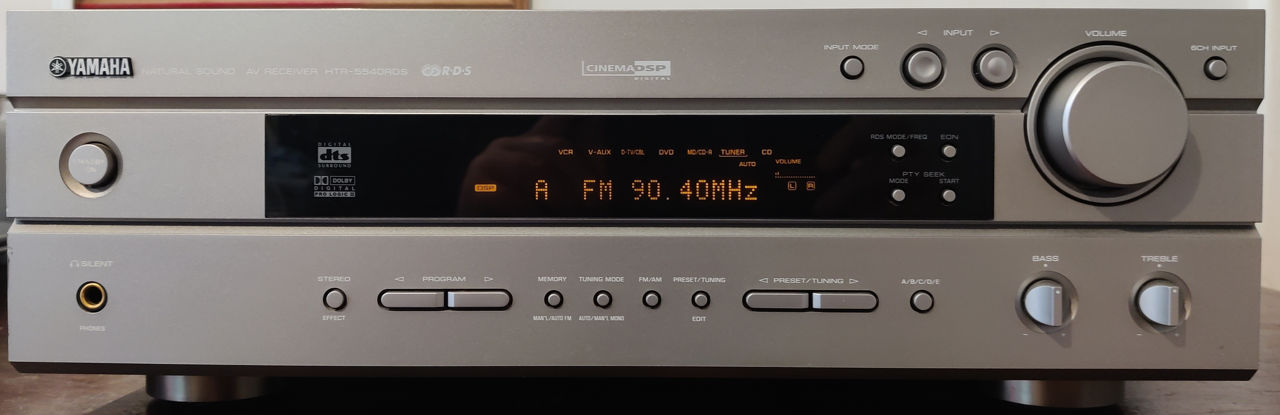Yamaha HTR-5540RDS Как новый в идеальном состояний фото 3