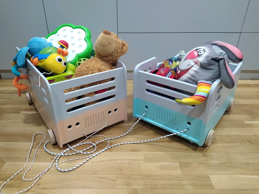 Многофункциональная деревянная машинка