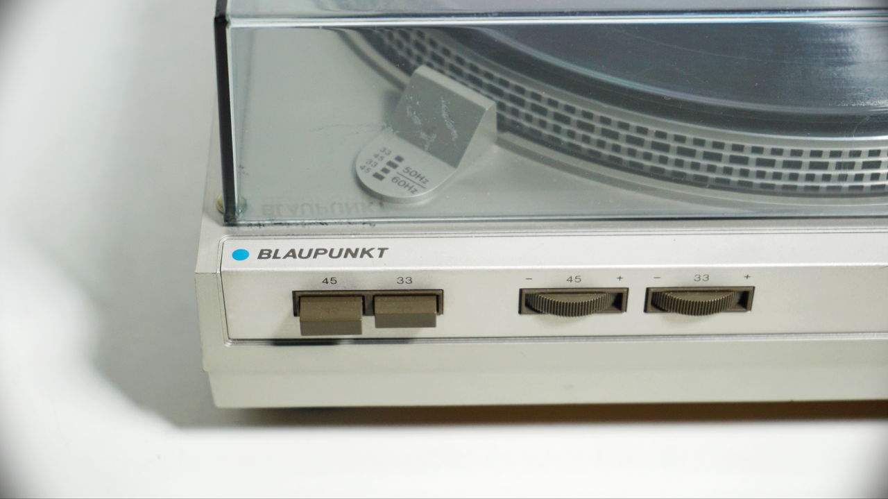 Blaupunkt P-240 Full Automatic Direct Drive / есть пластинки фото 5
